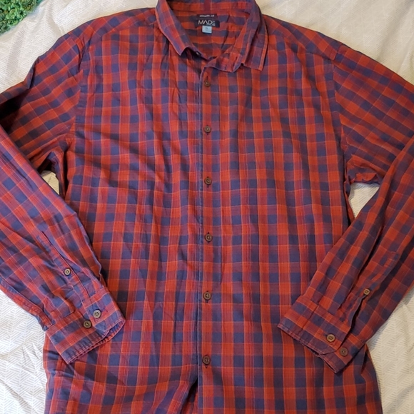 NWOT MADE shirt - Picture 2 of 5